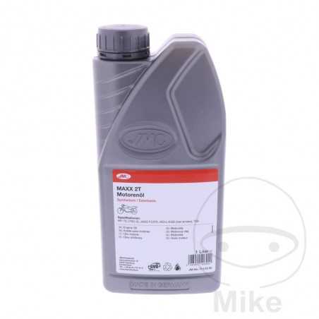 JMC Aceite de motor sintético para moto MAXX 2T 1L 714.03.93
