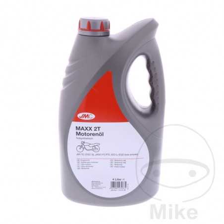 JMC Aceite de motor sintético para moto MAXX 2T 4L 714.03.96