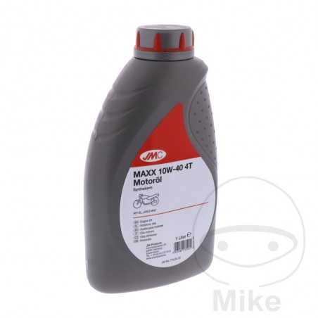 JMC Aceite de motor sintético para moto MAXX 10W40 4T 1L 714.04.72