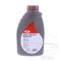 JMC Aceite de motor sintético para moto MAXX 10W60 4T 1L 714.04.75
