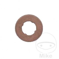 ELRING Copper injector support gasket 7.1X15X1.56 MM 7.1X15X1.56 MM 126.10.72