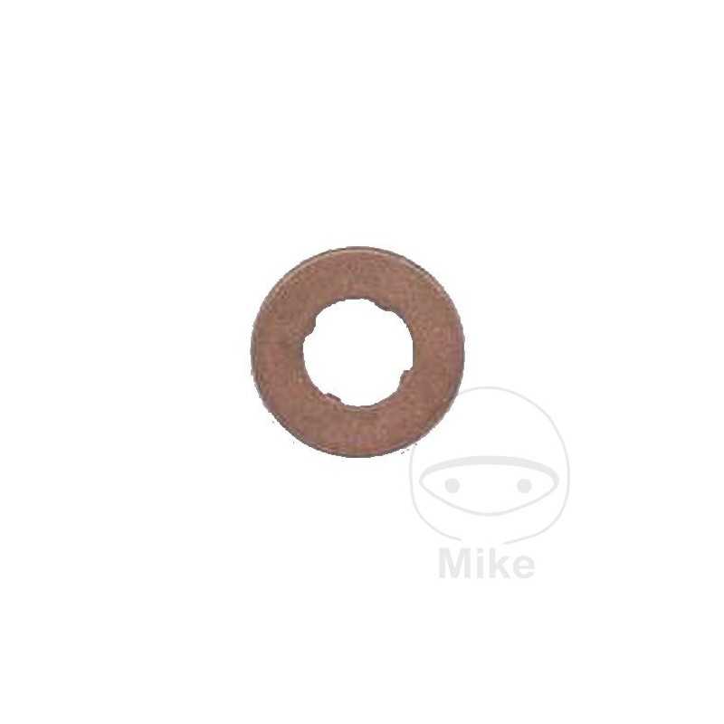ELRING Copper injector support gasket 7.1X15X1.56 MM 7.1X15X1.56 MM 126.10.72