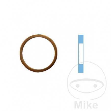 SIN MARCA Junta tornillo denaje de aceite (2U) 382.06.22