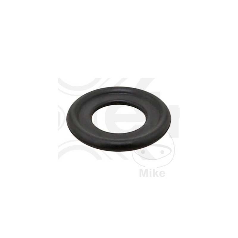 ELRING Oil drain bolt gasket 10X20.8X2.6 /FPM 10X20.8X2.6 /FPM 453.00.20