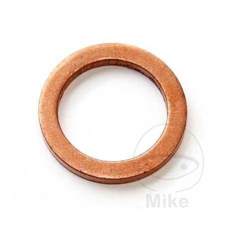 ELRING Copper injector support gasket 15.5 X 21 2 15.5 X 21 2 453.02.25
