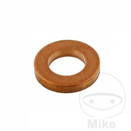 ELRING Copper injector support gasket 7X12.3X2MM 7X12.3X2MM 455.07.75