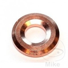 ELRING Junta soporte inyector cobre 7.3X16X3MM 455.07.81