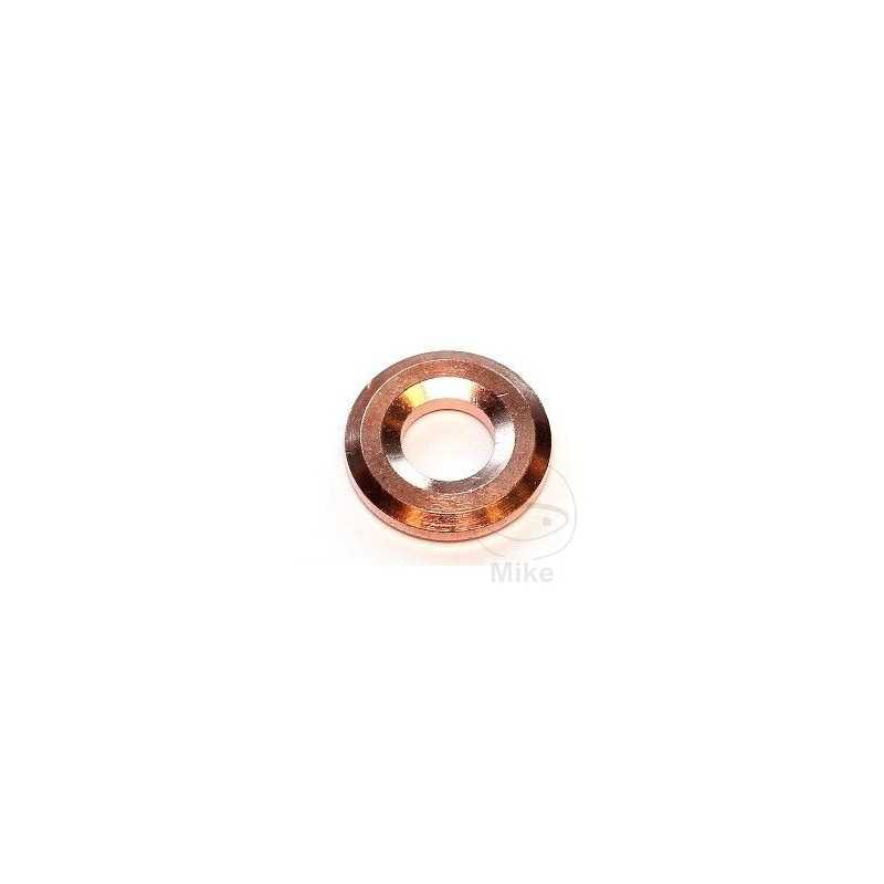 ELRING Junta soporte inyector cobre 7.3X16X3MM 455.07.81
