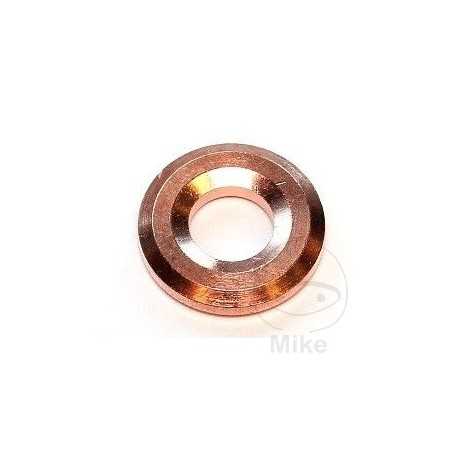 ELRING Copper injector support gasket 7.3X16X3MM 7.3X16X3MM 455.07.81