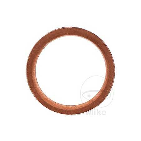 ELRING Oil drain bolt gasket 12X16X1.5 MM 12X16X1.5 MM 455.14.26