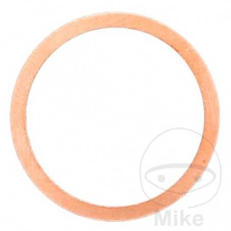 ELRING Oil drain bolt gasket 22X27X1.5 MM 22X27X1.5 MM 455.14.27