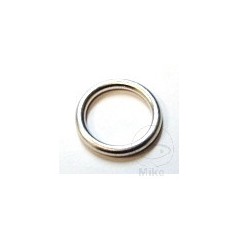 ELRING Oil drain bolt gasket 14X19X2 ALTN: 7341910 14X19X2 ALTN: 7341910 455.24.73