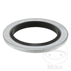 ELRING Junta tornillo de drenaje aceite 16.7X24X1.5 455.28.08