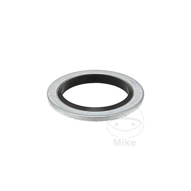 ELRING Junta tornillo de drenaje aceite 16.7X24X1.5 455.28.08
