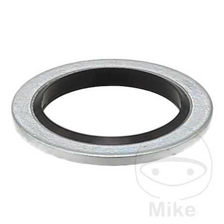 ELRING Junta tornillo de drenaje aceite 16.7X24X1.5 455.28.08