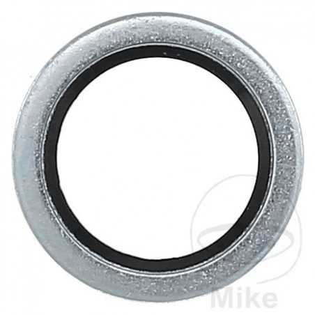 ELRING Junta tornillo de drenaje aceite 16.7X24X1.5 455.28.08