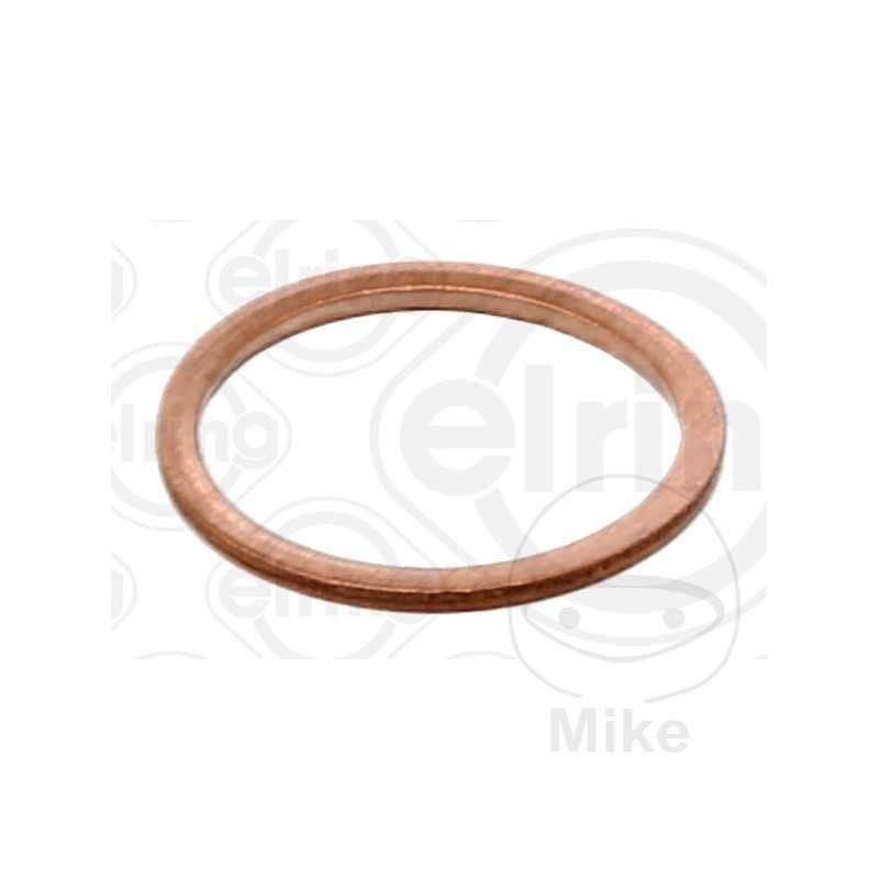 ELRING Oil drain bolt gasket 18X22X1.5 ALTN: 7750162 18X22X1.5 ALTN: 7750162 455.33.57