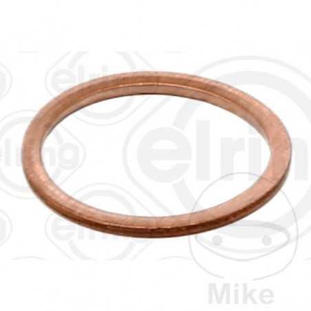 ELRING Oil drain bolt gasket 18X22X1.5 ALTN: 7750162 18X22X1.5 ALTN: 7750162 455.33.57