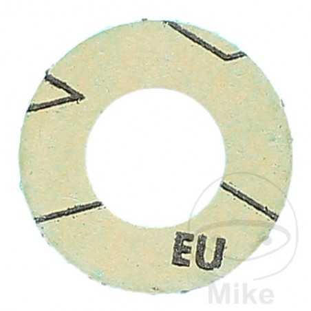 ELRING Oil drain bolt gasket 12X24X2MM 12X24X2MM 457.00.71