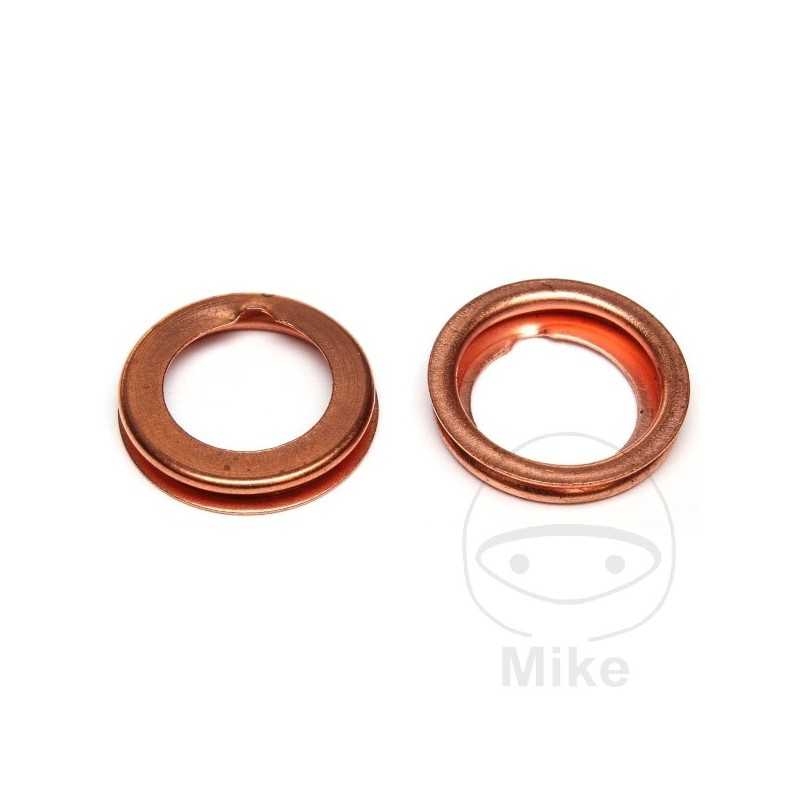 ELRING Oil drain bolt gasket 11X17.5X3MM 11X17.5X3MM 457.00.72