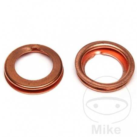 ELRING Junta tornillo de drenaje aceite 11X17.5X3MM 457.00.72