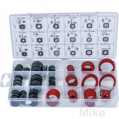 SIN MARCA Caja surtido juntas universales (141 piezas) 141 459.00.22