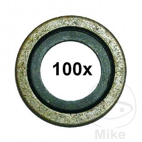 DRESSELHAUS Junta STAHL16X24X1.5G ECH
 (100U) 459.31.82