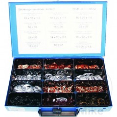 DRESSELHAUS Caja surtido juntas universales (425 piezas) 8572
 ALTN: 4590162 480.36.07