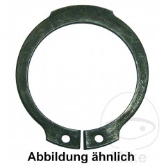 DRESSELHAUS Juntas de seguridad para eje exterior 8X0.8 DIN 471 
(20U) 485.00.61