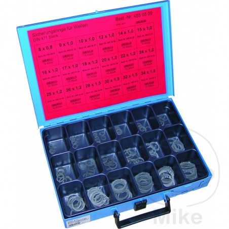 DRESSELHAUS Assortment of exterior security joints DIN 471
 8547 DIN 471
 8547 485.05.09