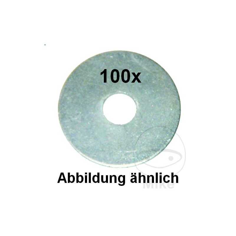 DRESSELHAUS Arandelas cincadas para guardabarros 4X15
 (100U) ALTN: 4791125 485.05.74