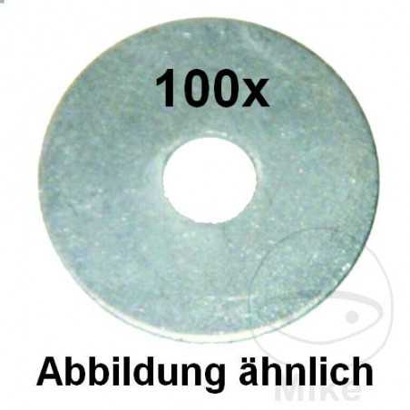DRESSELHAUS Zinc plated washers for fenders 4X15
 (100U) ALTN: 4791125 4X15
 (100U) ALTN: 4791125 485.05.74