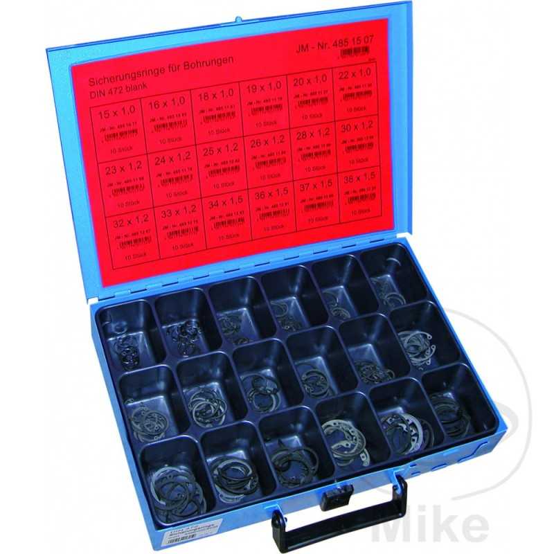 SIN MARCA Assortment of internal security joints DIN 472 
8548 DIN 472 
8548 485.15.07