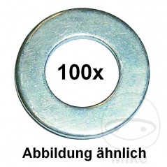 DRESSELHAUS Arandela cincada M3 DIN 125 
(100U) 486.65.13