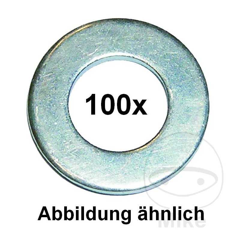 DRESSELHAUS Arandela cincada M3 DIN 125 
(100U) 486.65.13