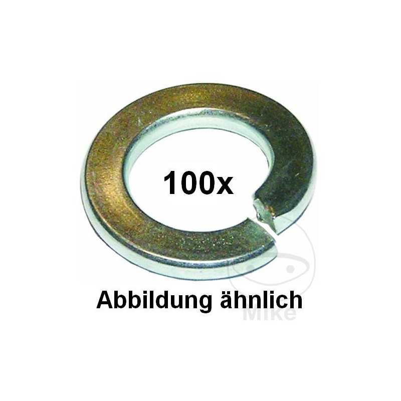 DRESSELHAUS Zinc plated spring washer M4 127 (100U) M4 127 (100U) 486.70.24