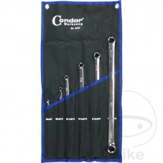 CONDOR Ring wrench set (6 pieces) E6-E24 E6-E24 604.03.21