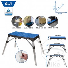 SIN MARCA Universal workbench 4 in 1 694.00.50