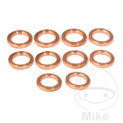 JMP Oil drain bolt gasket 14.3X20X3MM (10U) 14.3X20X3MM (10U) 734.26.23