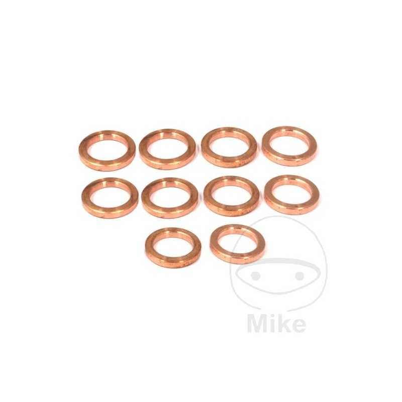 JMP Junta tornillo de drenaje aceite 14.3X20X3MM (10U) 734.26.23