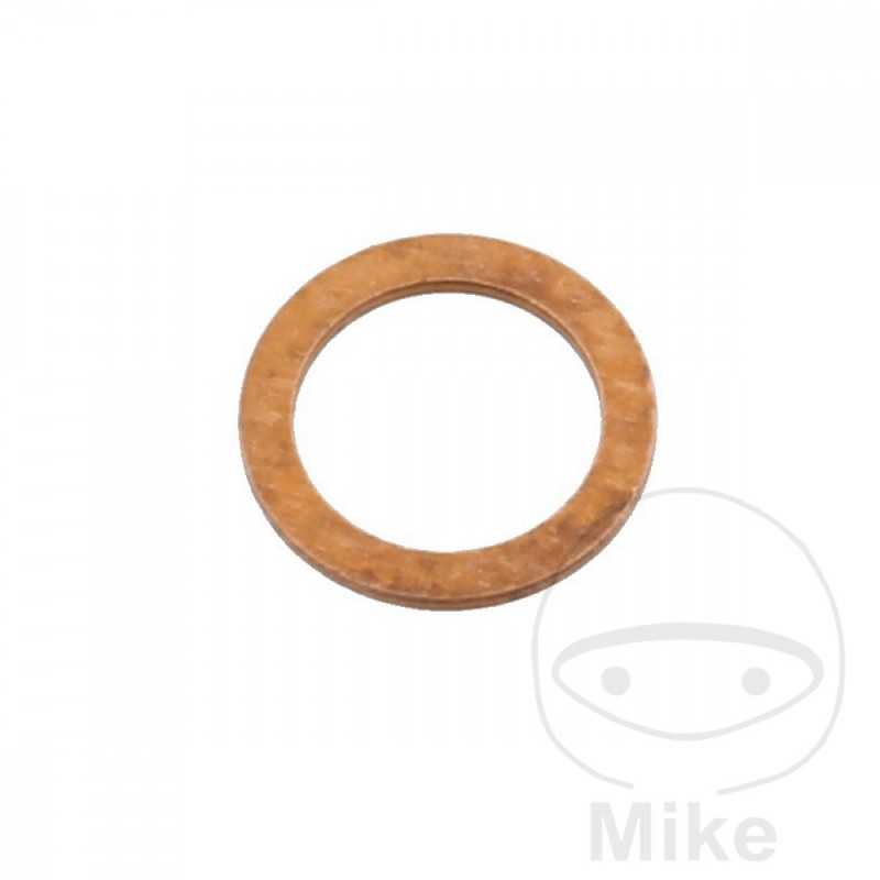 ATHENA Junta tornillo de drenaje aceite 10X16X1MM (2U) 734.42.48