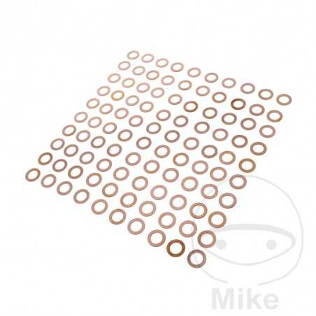 ATHENA Junta tornillo de drenaje aceite 10X16X1MM (100U) 734.42.49