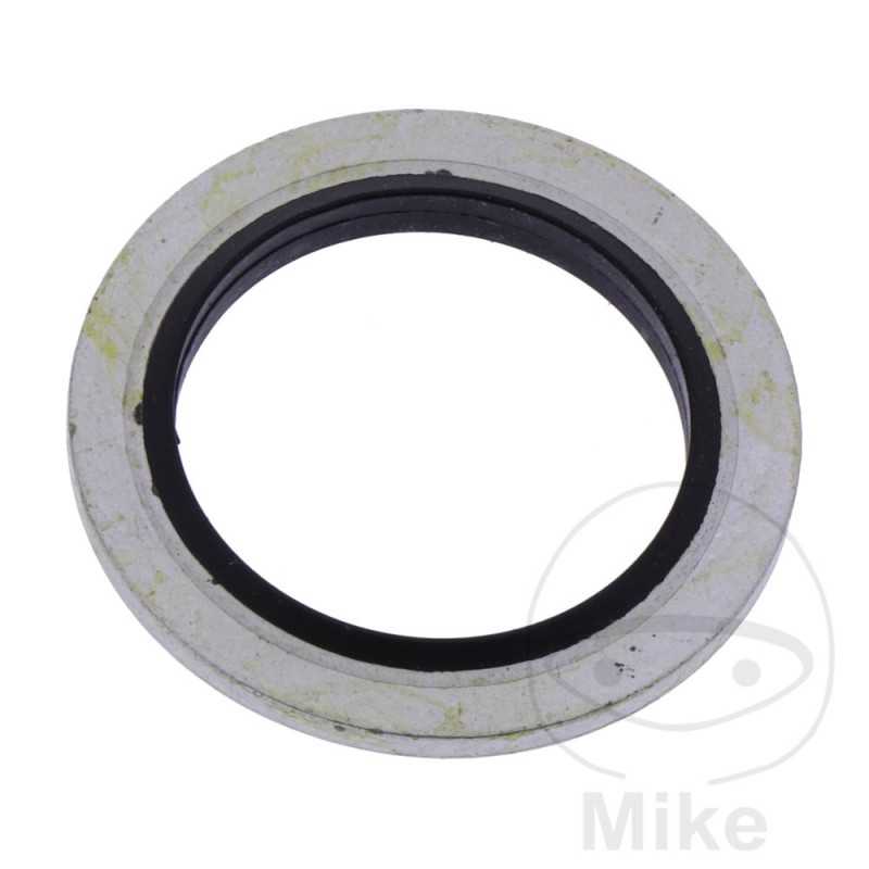 SIN MARCA Junta tornillo de drenaje aceite OEM 
16X22.7X1.5 MM 734.71.45