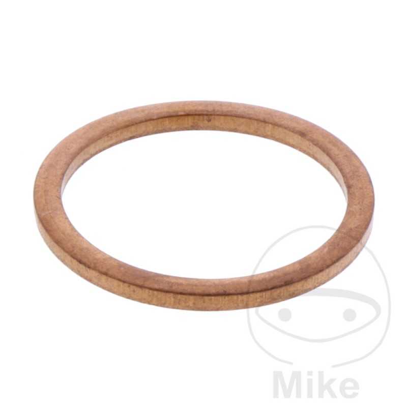 ATHENA Oil drain bolt gasket 22X26X1MM 22X26X1MM 734.71.61
