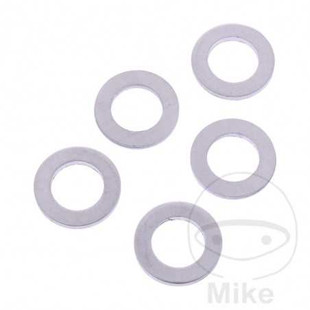 JMP Oil drain bolt gasket 12.2X20X2MM (5U) 12.2X20X2MM (5U) 734.73.31
