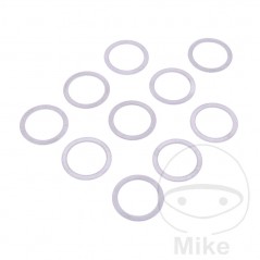 ATHENA Motorcycle engine oil filter strainer gasket 23X30X1MM (10U) 23X30X1MM (10U) 734.75.20