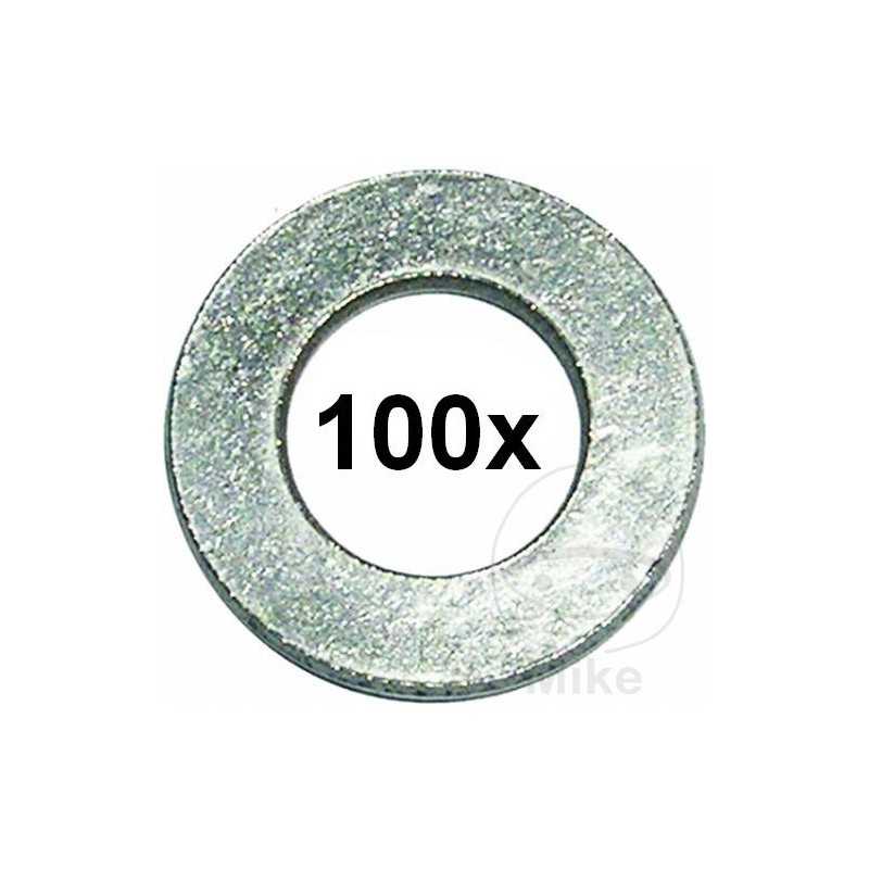 DRESSELHAUS Washer A2 5.3 DIN 125 (100U) A2 5.3 DIN 125 (100U) 736.03.65