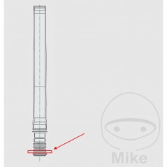 KAYABA Scraper seal for fork 773.05.65
