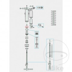 KAYABA Piston rod washer 773.11.55