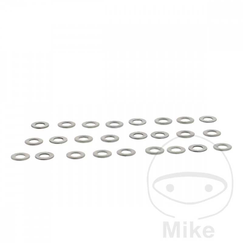 DRESSELHAUS Washer A2 4.3 DIN 125 (25U) A2 4.3 DIN 125 (25U) 775.10.49